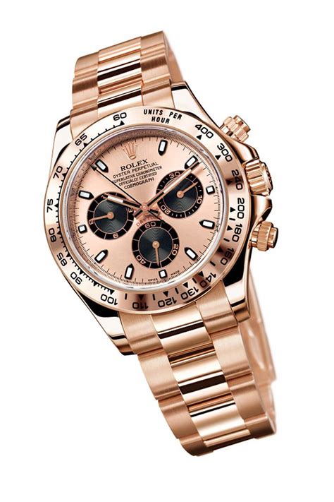 rolex daytona rose gold on caleb|Rolex Cosmograph Daytona watch: 18 ct Everose gold.